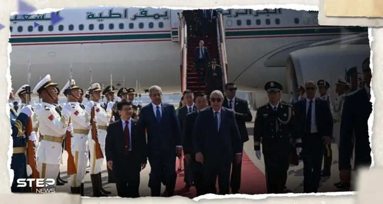 لأول مرة.. الرئيس الجزائري يصل بكين بعد توقيع اتفاقية استراتيجية: أخبار
