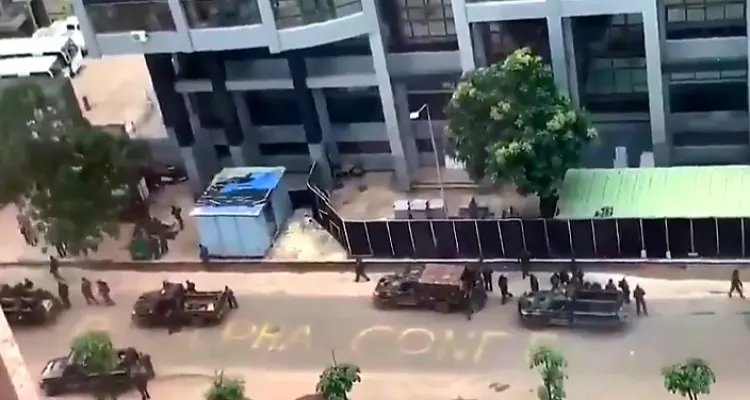 محاولة انقلاب فاشلة بدولة أفريقية وجيشها ينتشر بشوارع العاصمة معتقلاً العشرات: أخبار