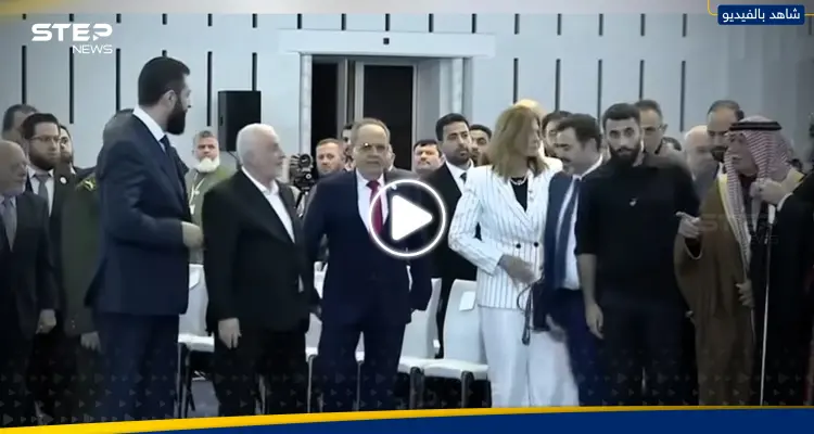 بالفيديو|| شيخ يصيح بوجه الرئيس الشرع بعد تشكيل الحكومة.. كيف رد عليه؟: أخبار