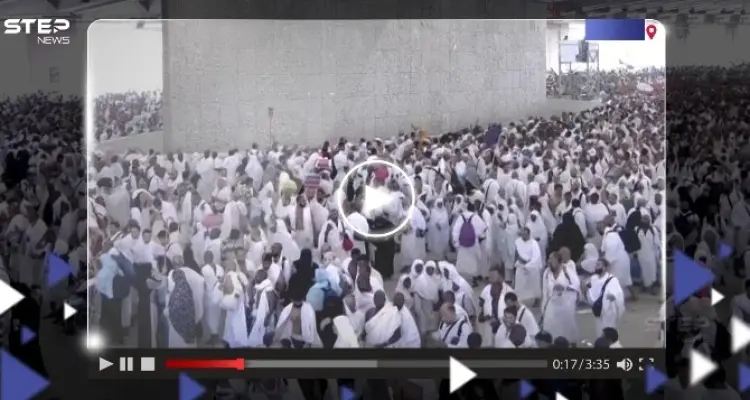 في أول أيام عيد الأضحى.. الحجاج يرمون جمرة العقبة في منى: أخبار