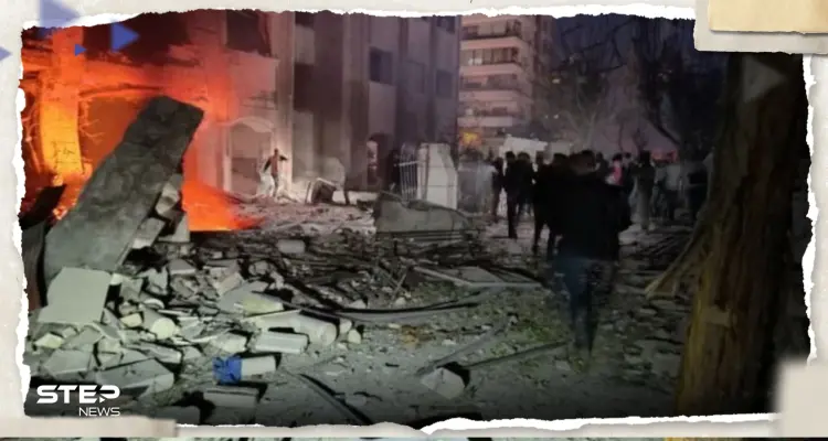 شاهد|| غارات إسرائيلية تستهدف محيط العاصمة السورية دمشق.. ومصادر تكشف الأضرار: أخبار