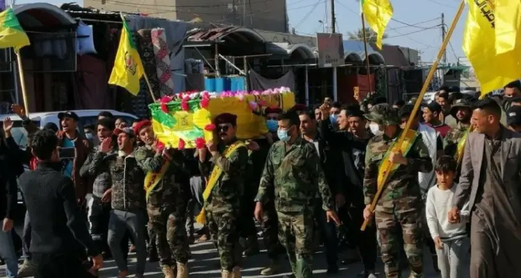 الخارجية الإيرانية تكشف موقفها من الضربات الأمريكية على ميليشياتها في سوريا: أخبار