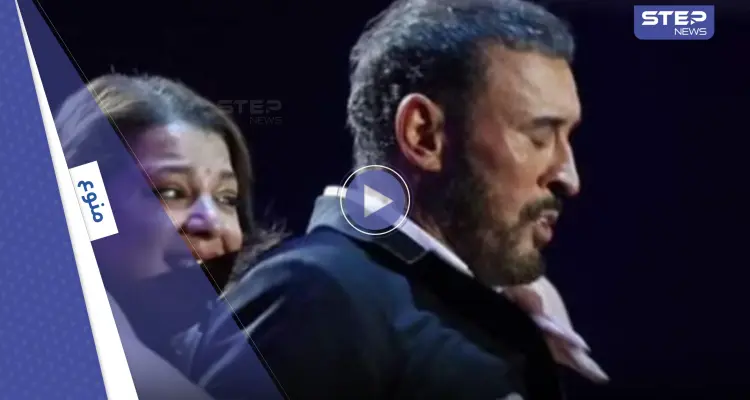 بالفيديو|| معجبة تربك كاظم الساهر على مسرح الأوبرا المصرية: أخبار