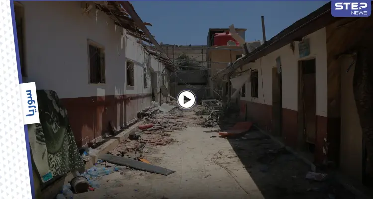 الدمار الذي خلفه القصف الصاروخي على مستشفى الشفاء بمدينة عفرين شمال حلب: أخبار