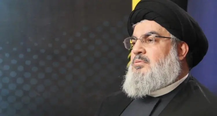 نصر الله: مشاركة الحزب بالقتال في سوريا كان للدفاع عن لبنان!!: أخبار