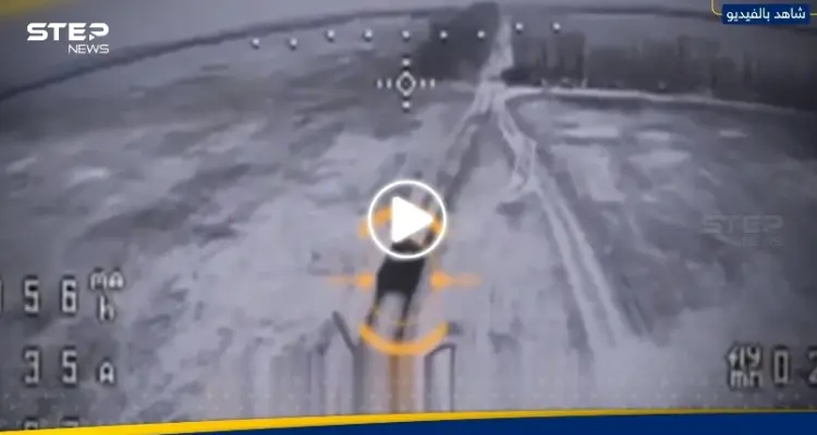 بالفيديو|| مسيرة روسية تلاحق دبابة ألمانية وتدمرها بعد ضربات مباشرة: أخبار