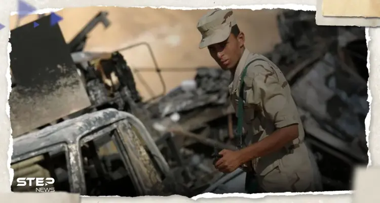 الجيش المصري يعلن مقتل وإصابة 9 من قواته في انقلاب ناقلة: أخبار