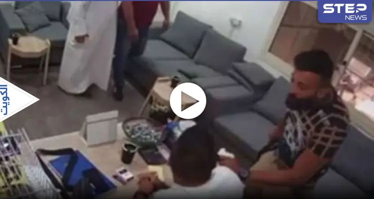 بالفيديو|| بسبب خلاف على إصلاح سيارة.. كويتي يهجم على شاب لبناني بالساطور ويؤدي لإصابته: أخبار