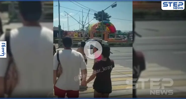 بالفيديو|| فتاتين بلباس السباحة "البكيني" وسط شوارع سوتشي ومطالبة بمنع هذه المظاهر "الفاضحة": أخبار