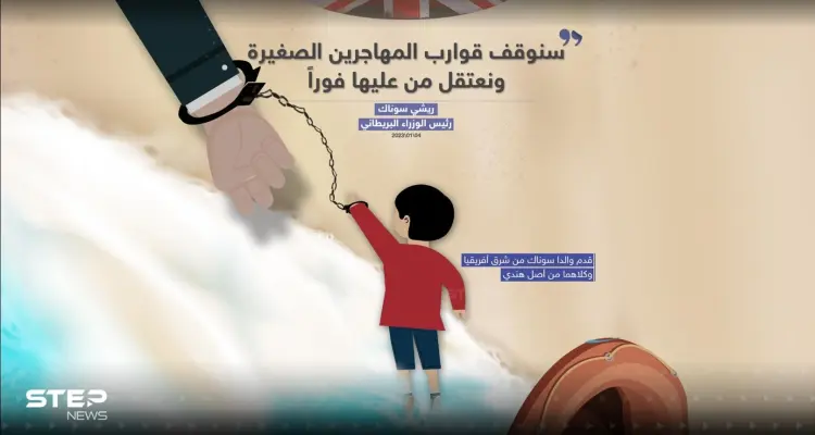 رئيس وزراء بريطانيا يتعهد بسن قوانين لمواجهة تدفق المهاجرين: أخبار