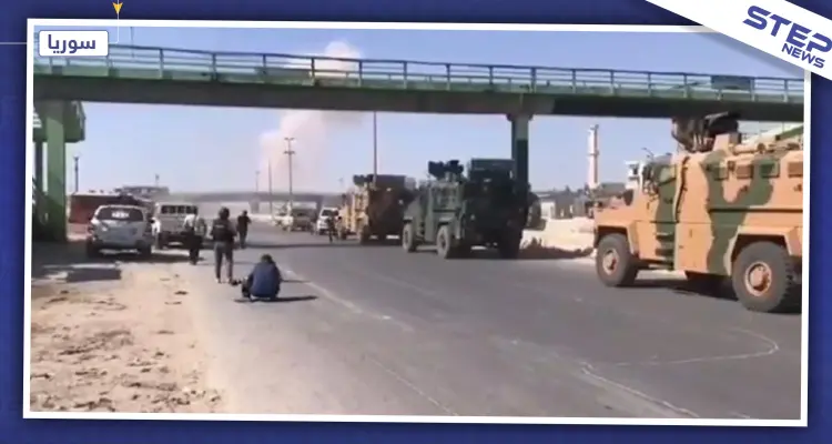 انفجار عبوتين ناسفتين أثناء مرور رتل تركي بريف حلب الشمالي.. والتفاصيل: أخبار