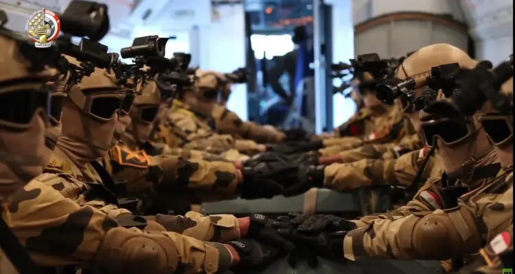 الجيش المصري يشنّ عملية عسكرية واسعة في سيناء تسفر عن مقتل مسلحين وعدد من جنوده: أخبار