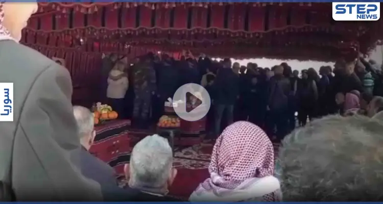 خاص بالفيديو|| محافظ حماه وأعضاء برلمان النظام السوري يشاركون بحملة ترويجية لعودة النازحيين: أخبار