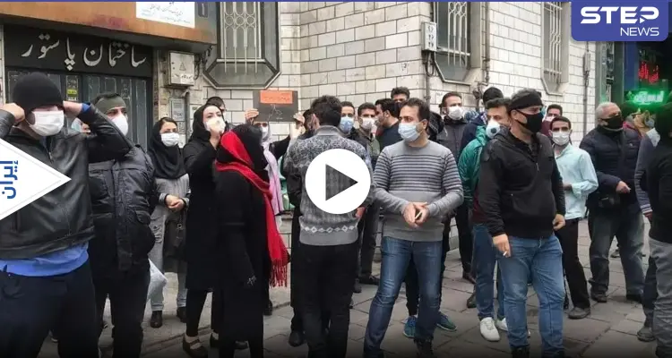 احتجاجات غاضبة أمام بورصة طهران مع رفع شعارات تنادي "الموت لروحاني" (فيديو): أخبار