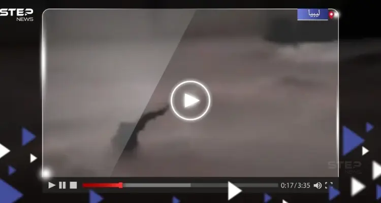 أحياء سكنية اختفت بالكامل ومدينة غرقت.. مشاهد قاسية من داخل ليبيا جراء العاصفة "دانيال": أخبار