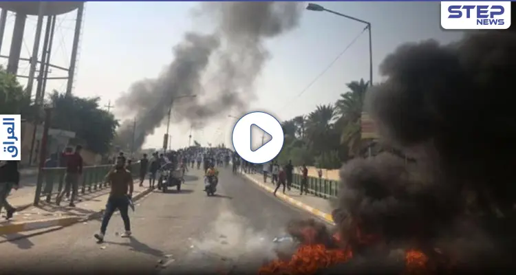 تجدد الأحداث الدامية في الناصرية بالعراق.. والاحتجاجات تمتد لمدن أخرى وسط تدخل السلطات (فيديو): أخبار