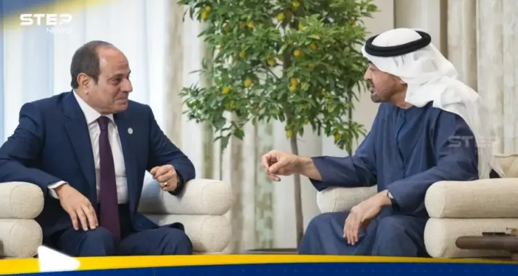 السيسي في الإمارات.. إليك أبرز ما ناقشه مع بن زايد بشأن الحرب وموقف مصر: أخبار