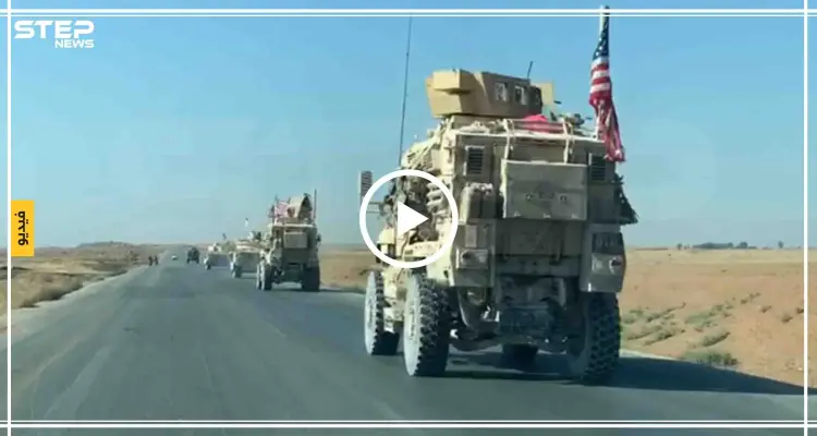 شاهد بالفيديو|| لأول مرّة دبابات "أبرامز" الأمريكية تتجول في شوارع الحسكة: أخبار