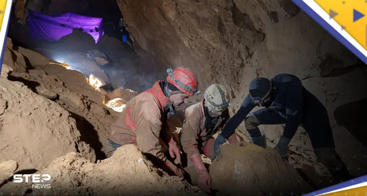 شاهد|| سحب بطيء لباحث أمريكي عالق في أعمق كهوف العالم بتركيا.. 10 أيام ليصل إلى الأرض: أخبار