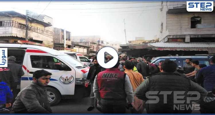 بالفيديو|| "شوال" بطاطا مفخخ يوقع قتلى وجرحى بـ مدينة الباب شمالي حلب: أخبار