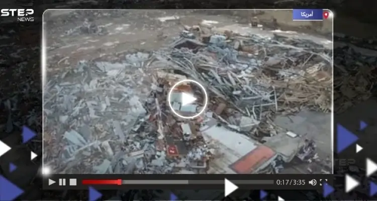 بعدما اجتاحها إعصار مدمر.. بايدن يعلن حالة الطوارئ في ولاية ميسيسيبي: أخبار