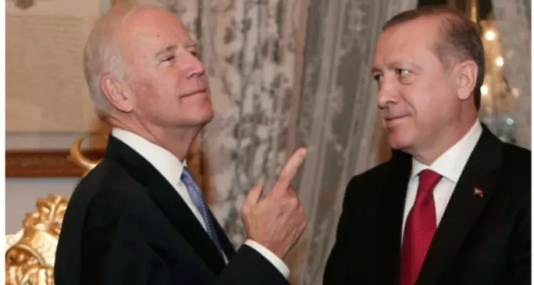 أردوغان يعلن عن اتفاق مع بايدن.. ويكشف تفاصيل هامة من لقائهما بينها ما يتعلق بقوات "قسد": أخبار