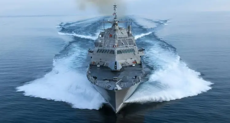 البحرية الأمريكية تعلن بدء عملياتها القتالية ضد داعش في المتوسط.. وتكشف الهدف منها: أخبار
