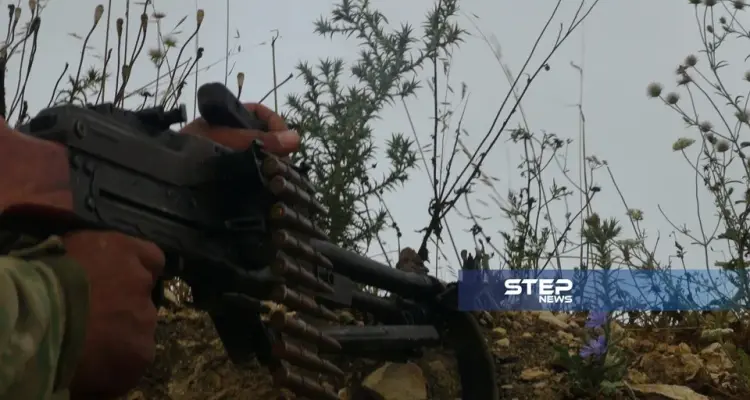 شاهد بالصور رباط قوات المعارضة على محاور جبل التركمان بريف اللاذقية: أخبار