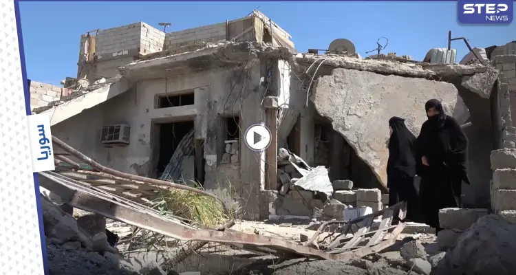 الحاجة خديجة فقدت عائلتها في مدينة الرقة ... تعرّف على قصتها: أخبار