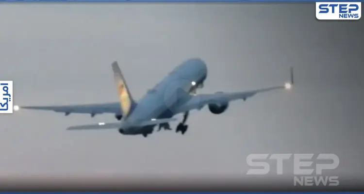 بالفيديو|| طائر يجبر طائرة مايك بنس نائب الرئيس الأمريكي على الهبوط اضطرارياً: أخبار