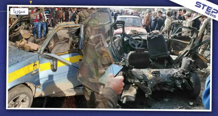 جرحى مدنيون جراء انفجار مفخخة بمدينة عفرين شمالي حلب: أخبار