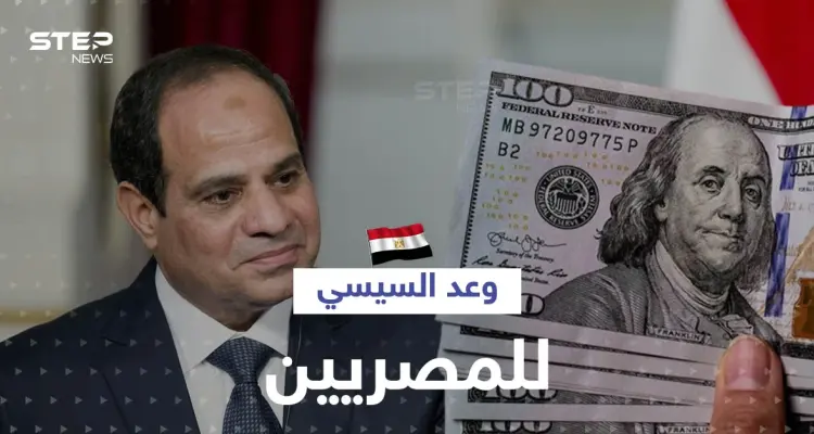 الرئيس المصري يكشف سبب أزمة الدولار ويقطع وعداً للمصريين: أخبار