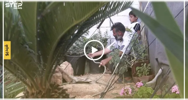 مهجر سوري آثر العودة من تركيا لأرض الوطن عشقاً لياسمينها وترابها: أخبار