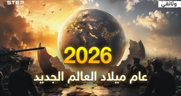 وثائقي: 2026.. ولادة ليس فقط شرق أوسط جديد بل نظام عالمي جديد: أخبار