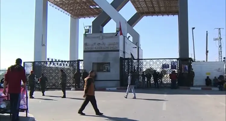 قرار مصري بافتتاح معبر رفح مع غزة بالاتجاهين اعتباراً من هذا التاريخ: أخبار