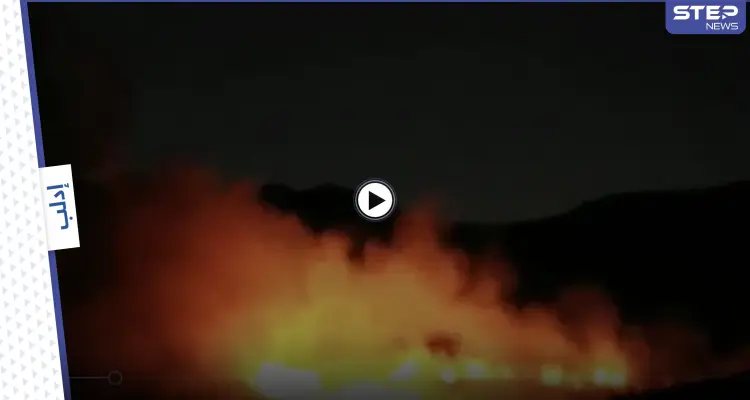 بالفيديو|| انفجارات ضخمة في معسكر جورين ورشقات صاروخية تطال الساحل السوري.. مراسل "ستيب" يكشف التفاصيل: أخبار