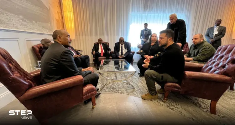 زيلينسكي يلتقي قائداً عسكرياً عربياً في أيرلندا.. وهذا ما ناقشاه: أخبار