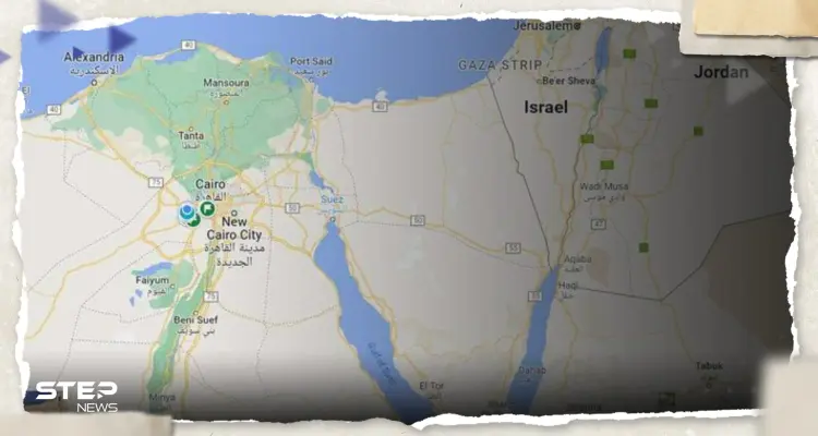 حذف شبه جزيرة سيناء من خرائط غوغل يثير الجدل.. فما حقيقة الأمر؟: أخبار