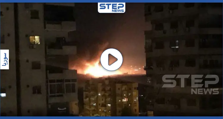 بالفيديو|| من أجواء لبنان.. إسرائيل تستهدف مواقع لـ"الحرس الثوري" و"حزب الله" في سوريا: أخبار