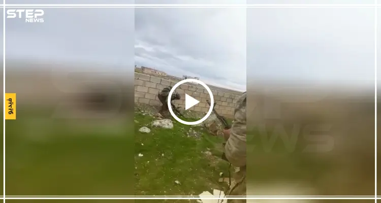 بكاميرا محمولة.. شاهد كيف تجري المعارك من على جبهة "أبو جريف" بريف إدلب: أخبار