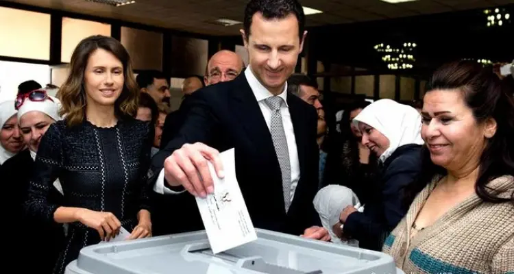 بشار الأسد واثنين آخرين يتقدمون بترشحهم لرئاسة الجمهورية السورية: أخبار