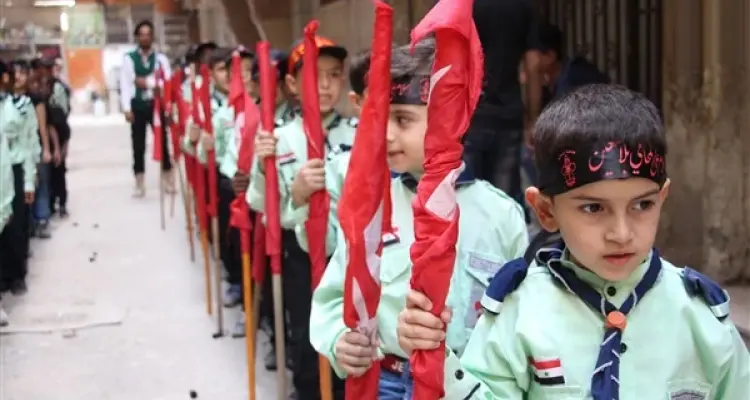 "معسكر للتشيّع".. الميليشيات الإيرانية تُرسل 55 طفلاً من دير الزور إلى كربلاء: أخبار