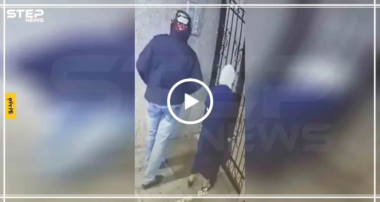 بالفيديو || لص يحاول سرقة امرأة "بالقوة" أمام باب منزلها في بيروت: أخبار