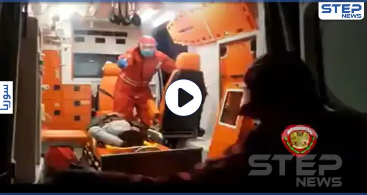 بالفيديو|| مشهد صادم لسقوط فتاة على الأرض بـ العاصمة السورية: أخبار