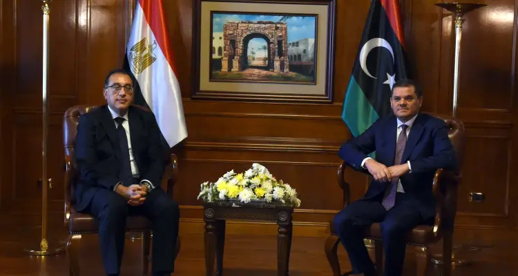 رئيس الوزراء المصري يكشف سبب زيارته إلى ليبيا.. والدبيبة يرد: أخبار