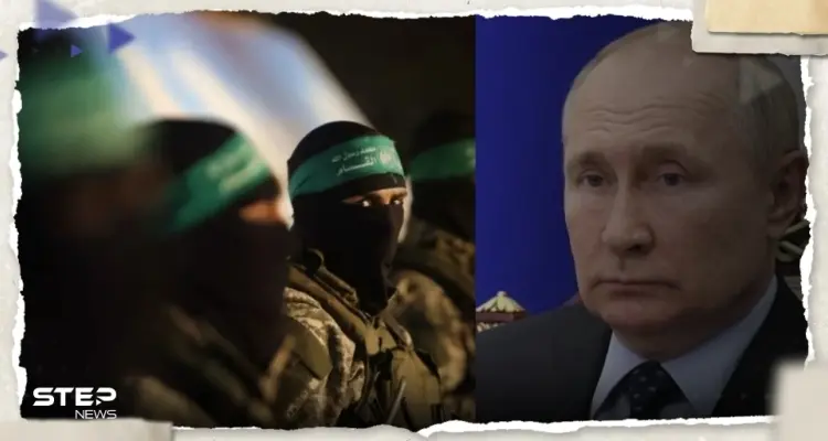 حركة حماس ترد على عرض قدمه بوتين.. ماذا قالت؟: أخبار