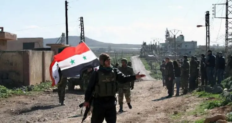 مقتل عميد متقاعد في المخابرات الجوية التابعة للنظام السوري بالقنيطرة.. والفاعل!!: أخبار