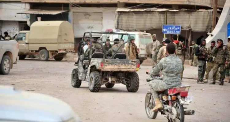 ميليشيا إيرانية تقتحم السجل العقاري في البوكمال وتنقل ممتلكات لاسمها: أخبار