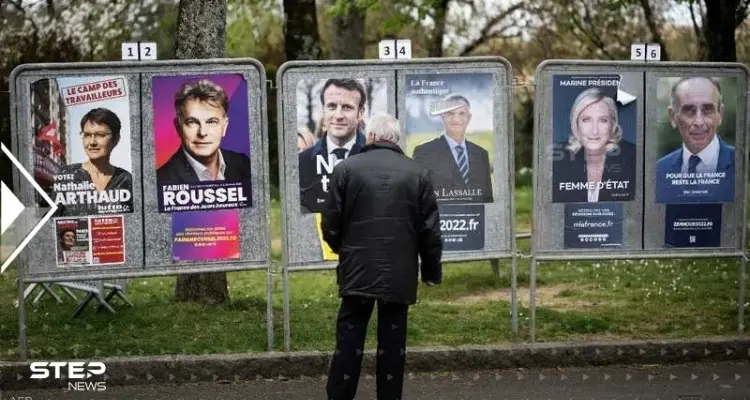 ماكرون يتصدر الجولة الأولى من الانتخابات الرئاسية.. والجولة الثانية مع لوبان بعد أسبوعين: أخبار