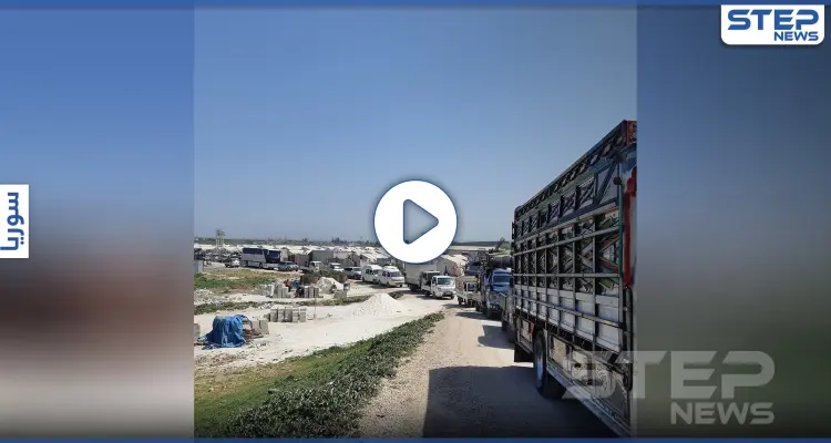 بالفيديو|| حاجز دير بلوط التابع لفيلق الشام يذيق العائدين من شمالي حلب لإدلب الأمرين.. والتفاصيل: أخبار